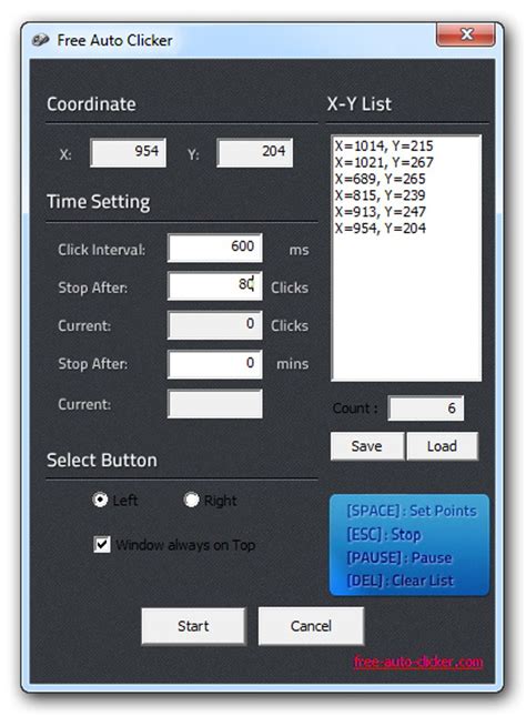 auto clicker for games|Download Free Auto Clicker .